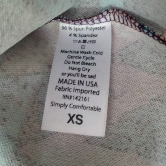 LuLaRoe Cassie Skirt Triangle - Picture 5 of 5